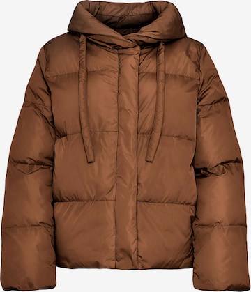 OPUS Winter Jacket in Brown: front