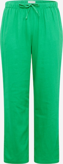 ONLY Carmakoma Pantalon 'CARCARO' en vert, Vue avec produit