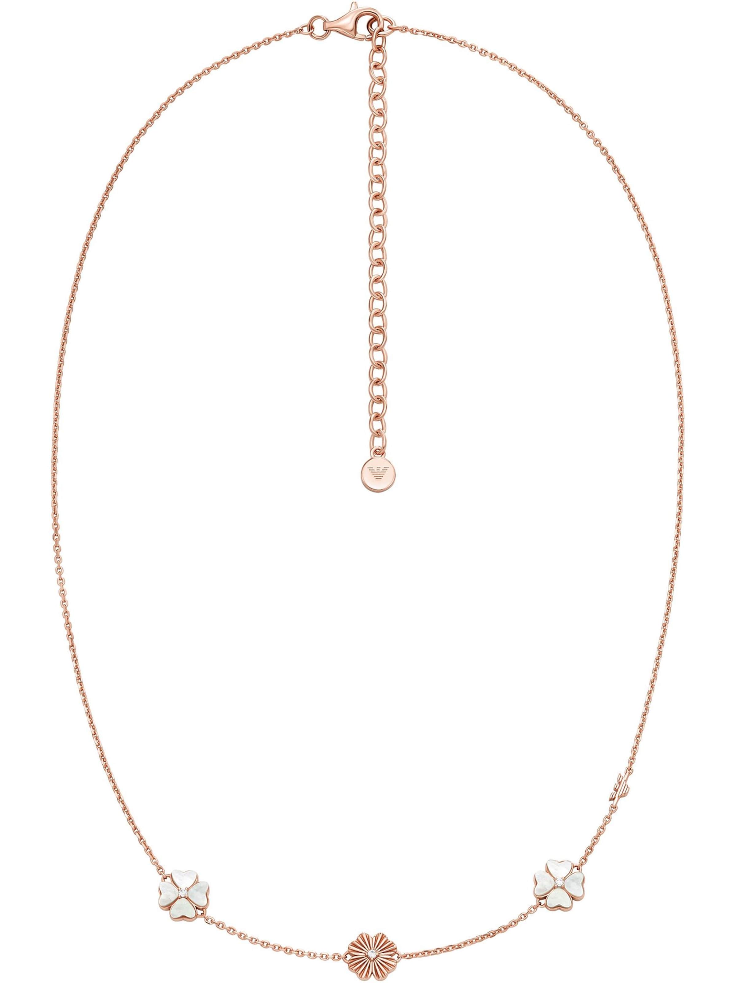 Emporio Armani Kette in Gold: Vorderseite