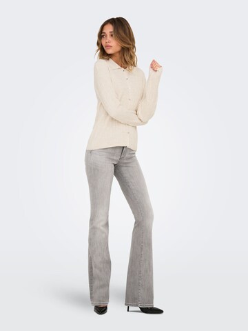 Cardigan 'ONLThea' ONLY en beige