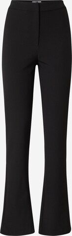 RÆRE by Lorena Rae Flared Pants 'Tall' in Black: front