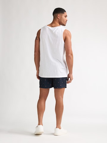 Petrol Industries Zwemshorts 'Relámpago' in Blauw