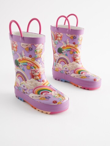 Next - Botas de lluvia en lila