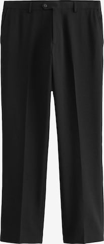 juoda Next Standartinis Kelnės su kantu: priekis