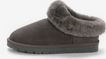 Slipper 'Mitsuko' di Gooce in grigio: frontale