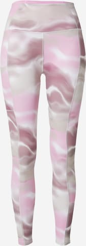 COLUMBIA Skinny Spodnie sportowe 'Boundless Trek' w kolorze fioletowy: przód