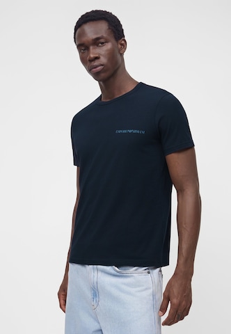 mėlyna Emporio Armani Marškinėliai