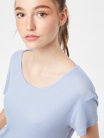 mbym Shirt 'Lucianna' in Blauw