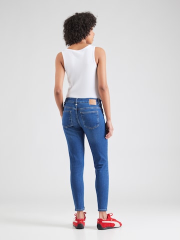 Skinny Jean 'NEED 10' DRYKORN en bleu