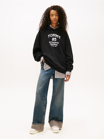 Tommy Jeans Sweatshirt '85' in Black