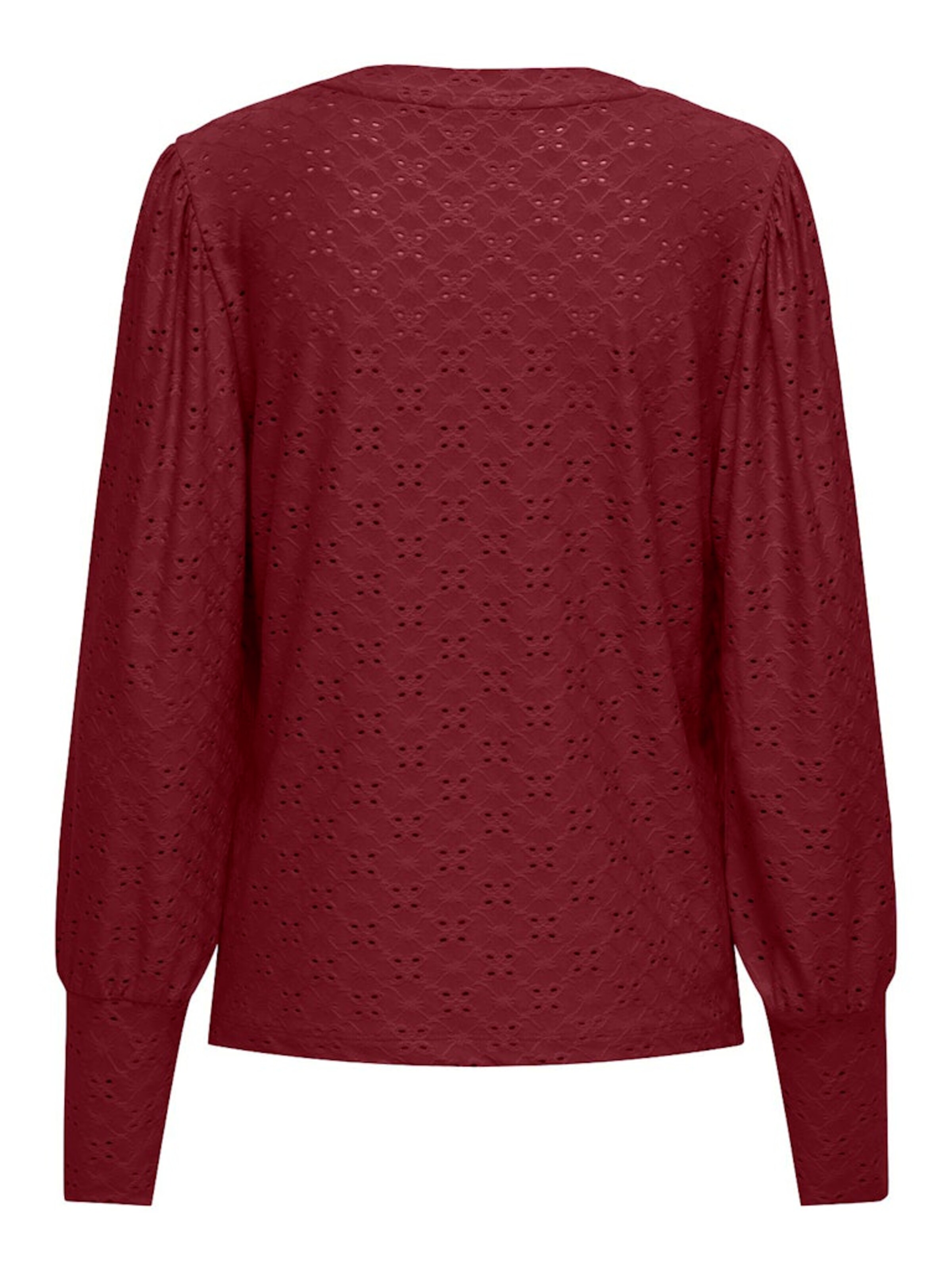 T-shirt 'JDYCathinka' JDY en rouge