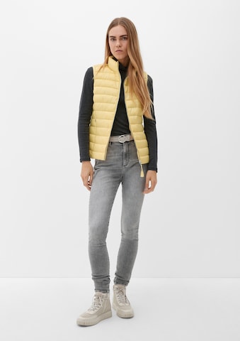 Gilet s.Oliver en jaune