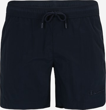 Shorts de bain Champion Authentic Athletic Apparel en bleu : devant