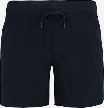 Pantaloncini da bagno di Champion Authentic Athletic Apparel in blu: frontale