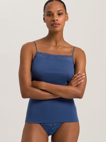 Hanro - Top ' Moments ' em azul: frente