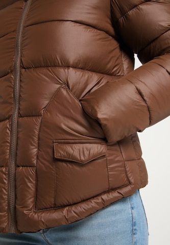 MYMOZimska jakna - smeđa boja