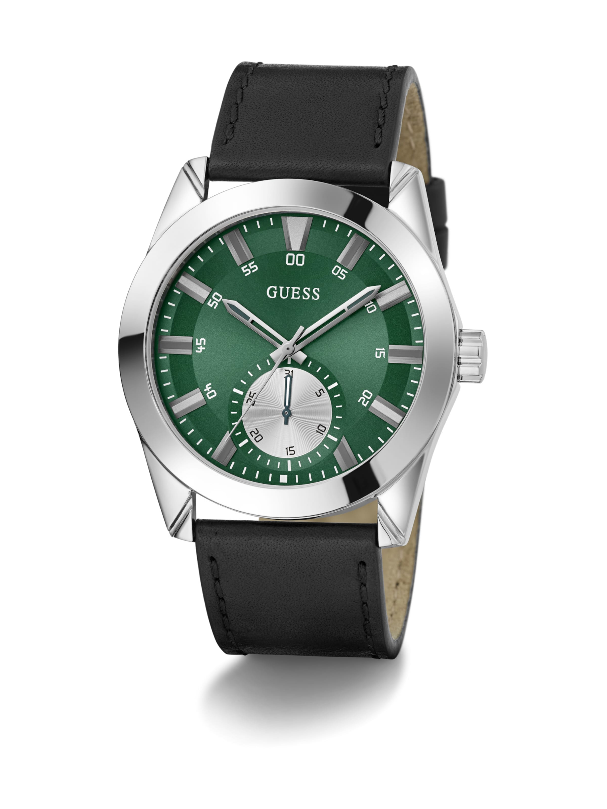 Orologio analogico 'Greyson' di GUESS in nero