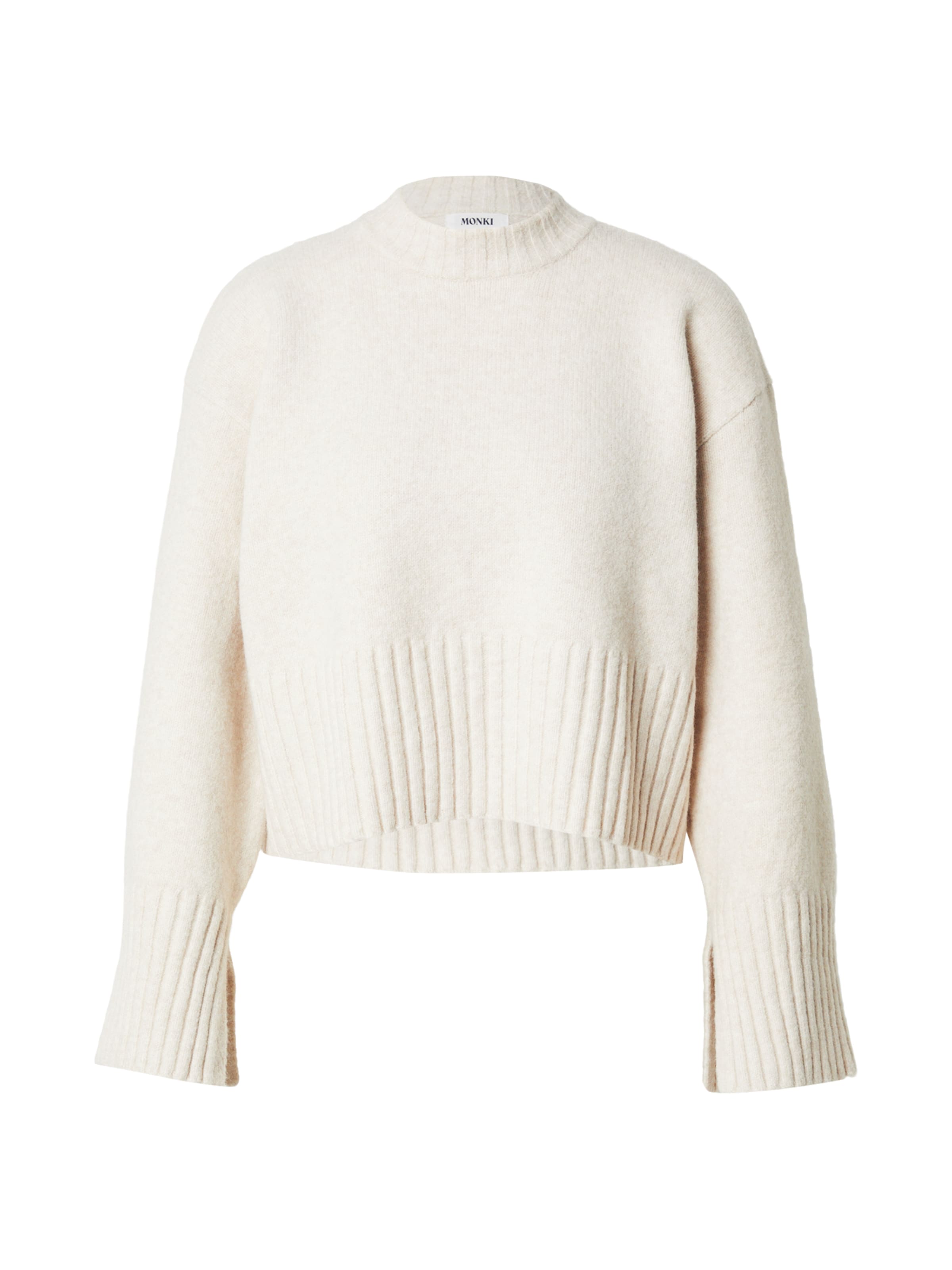 Monki Свитер в Белый: спереди