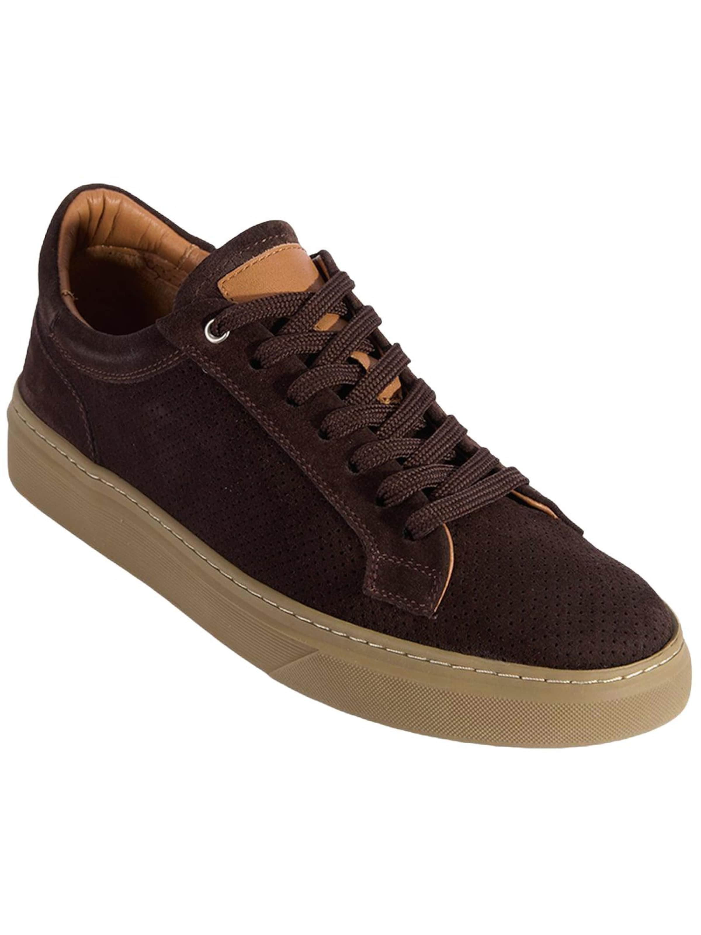 Desa Slip-on 'Schnürschuhe' in Brown