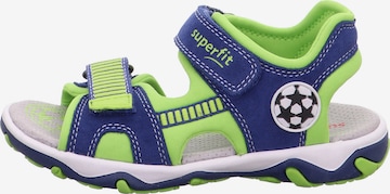 SUPERFIT Open schoenen 'MIKE' in Blauw