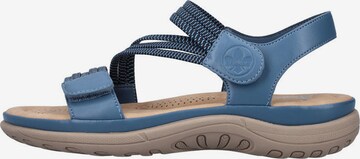 Rieker Sandal in Blue