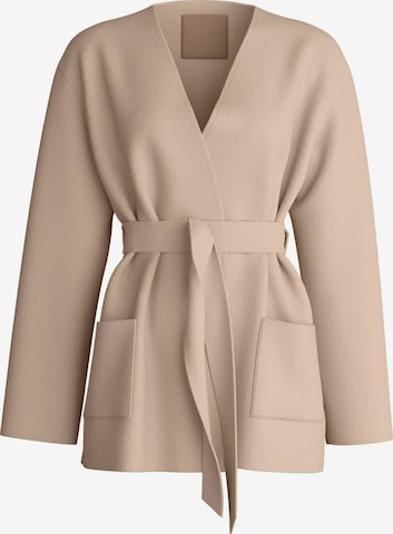 CALIDA Strickjacke 'Loungewear Xtra' in Beige: Vorderseite