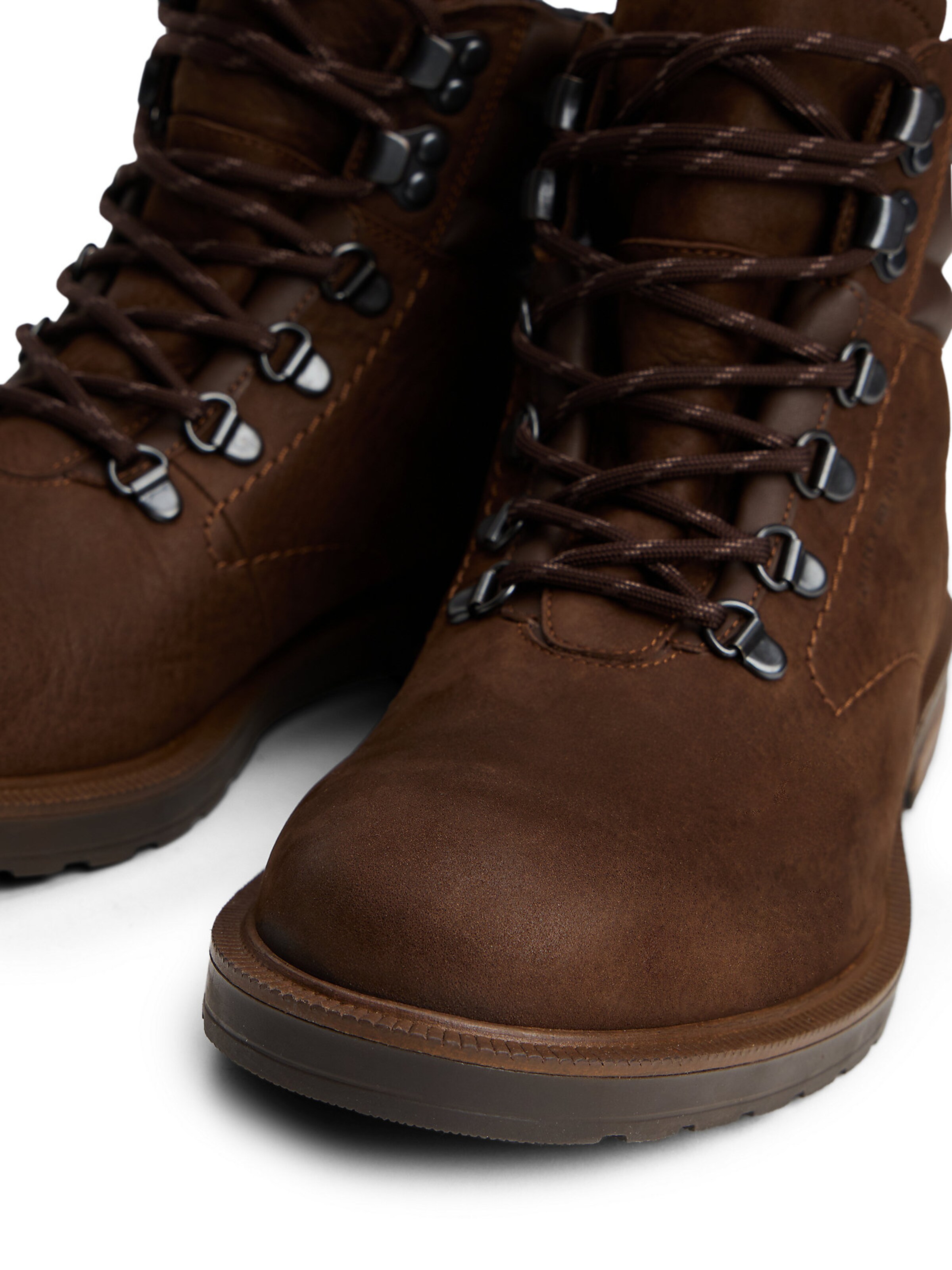 TOMMY HILFIGER Veterlaarzen in Bruin