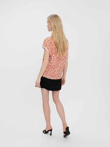 VERO MODA Shirt 'Ava' in Orange