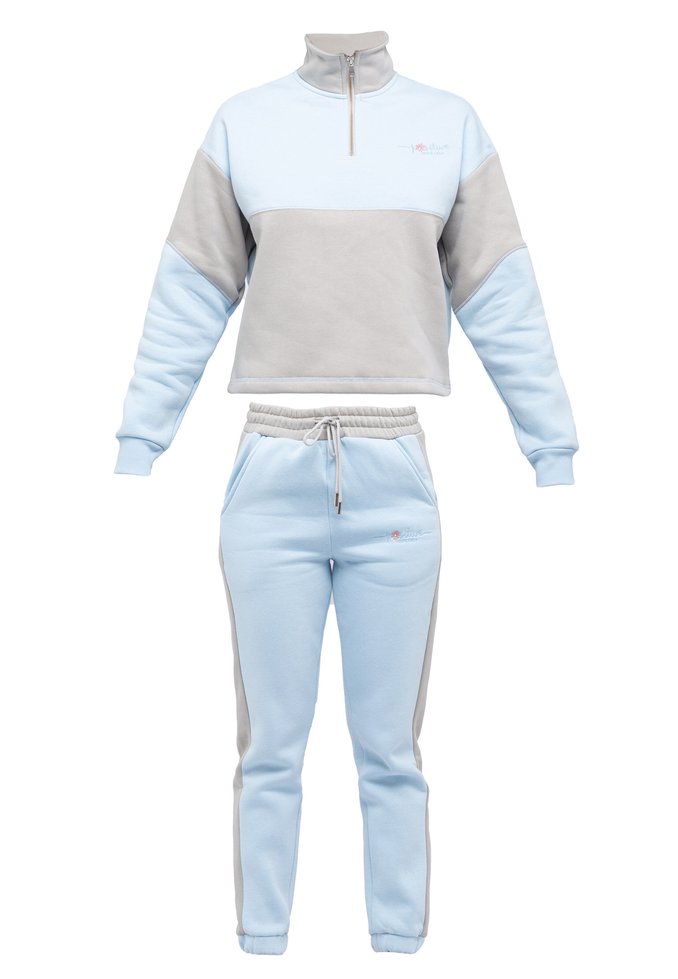 Tom Barron Sportpak in Blauw: voorkant