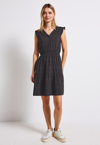 STREET ONE Dress in Blue: front