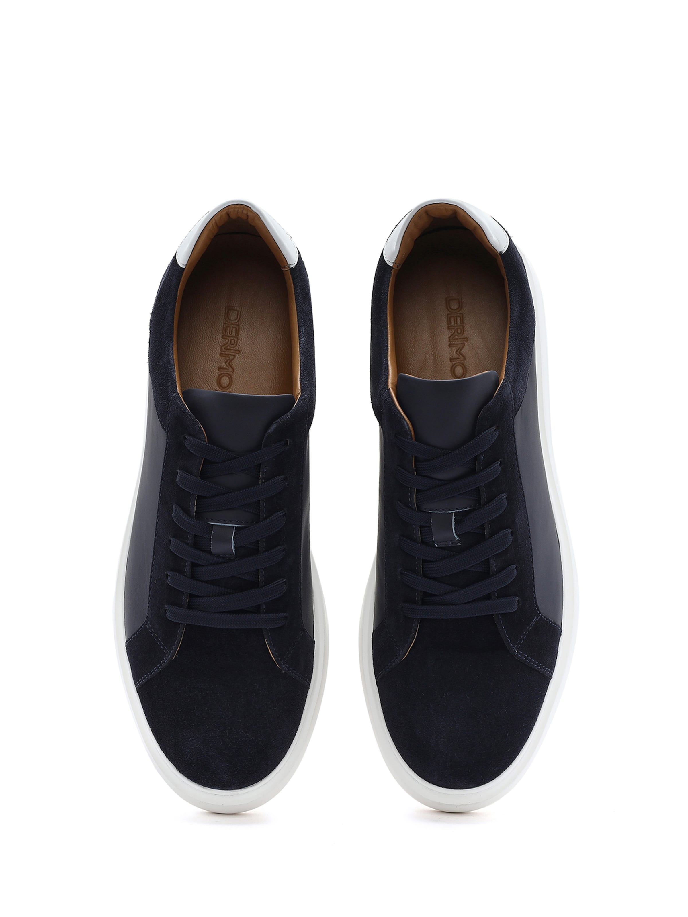 Derimod Sneakers laag in Blauw