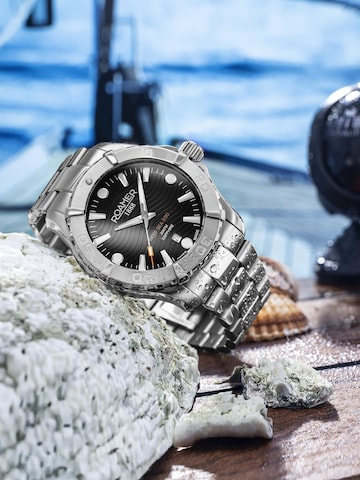 Roamer Analoguhr 'Deep Sea' in Schwarz