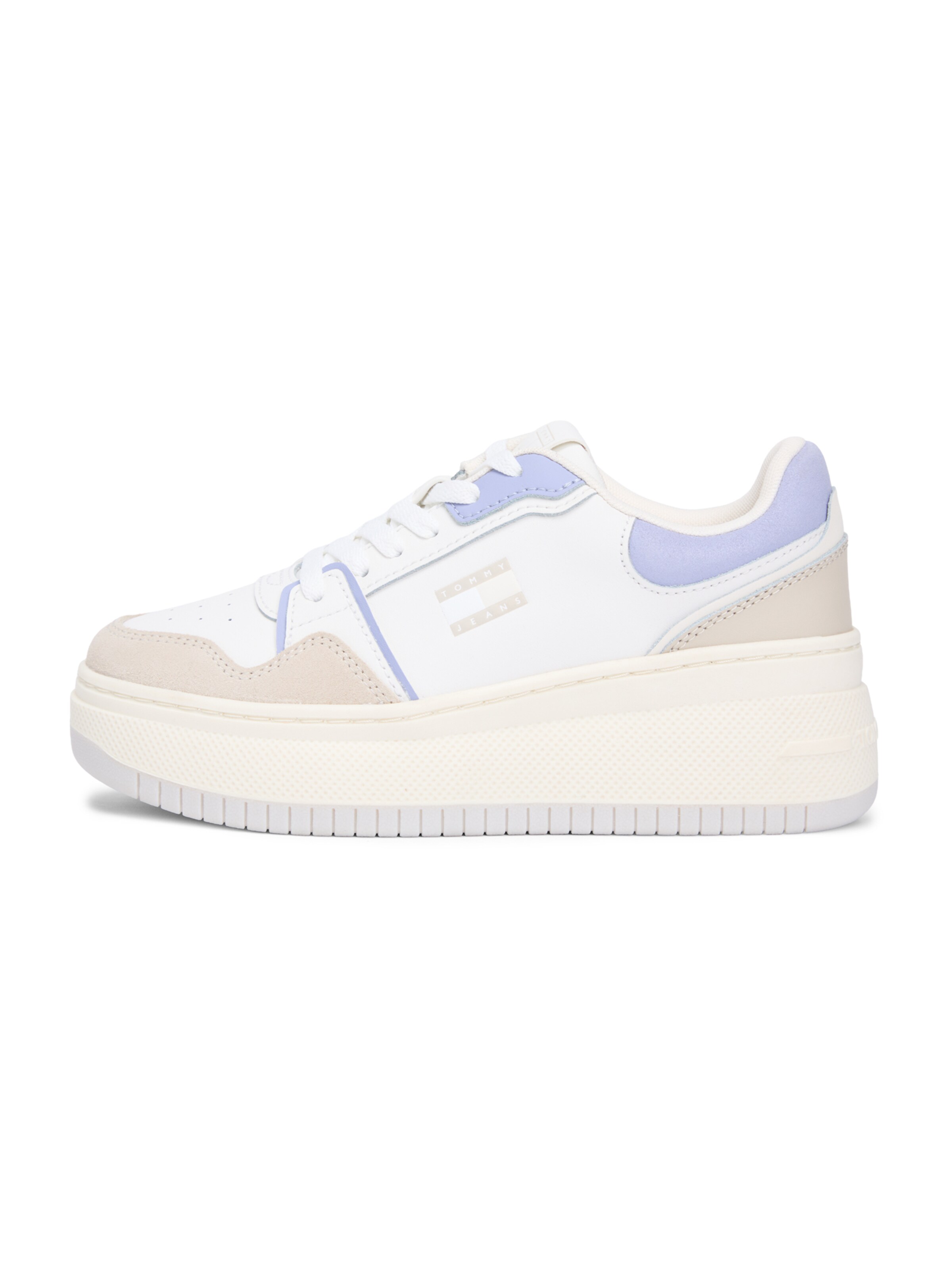 Sneaker low de la Tommy Jeans pe bej: față