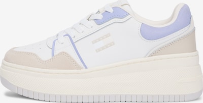 Tommy Jeans Niske tenisice u bež / ecru/prljavo bijela / lavanda, Pregled proizvoda