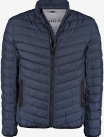 DNR Jackets Between-Season Jacket in Blue: front