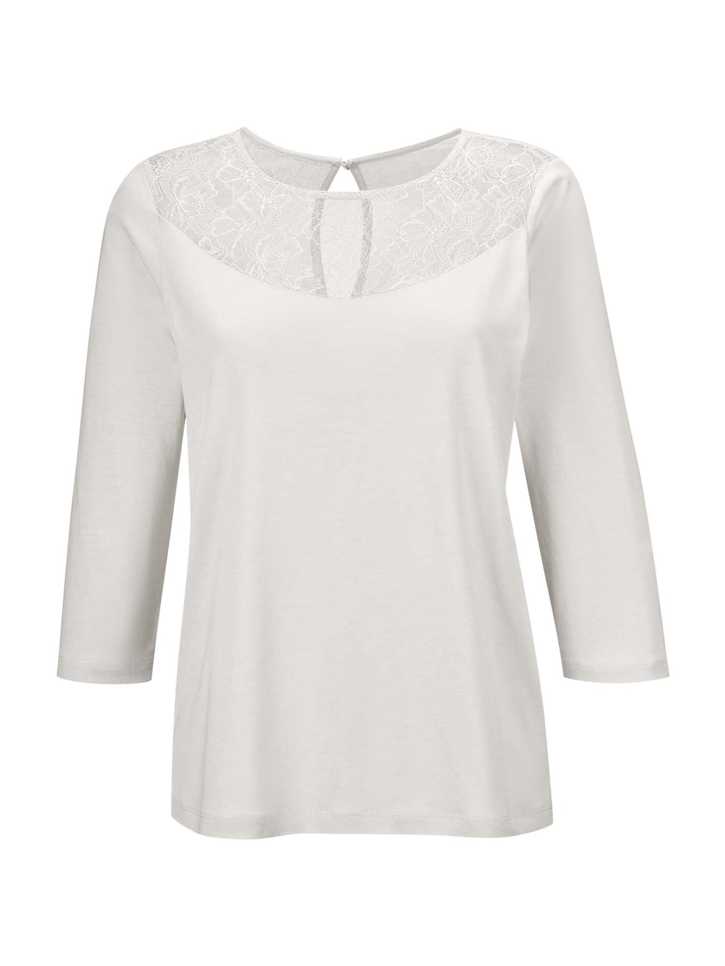 MADELEINE Shirt in Weiß: Vorderseite