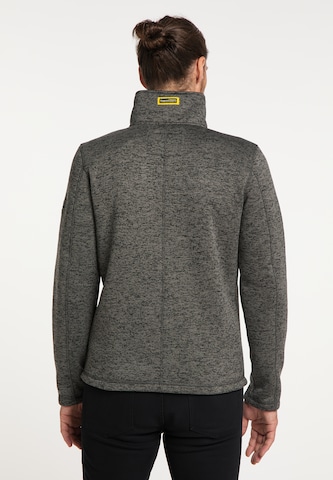 Schmuddelwedda Fleece Jacket in Grey