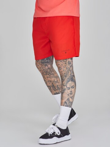 SikSilk Zwembroek in Rood