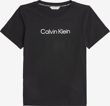 Calvin Klein Swimwear Shirt in Schwarz: predná strana
