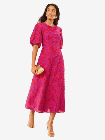 Robe love & roses en rouge : devant