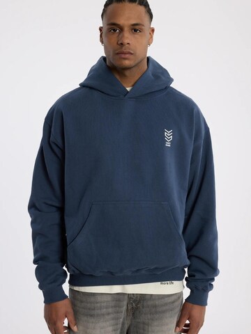 YSPT Studio Sweatshirt 'ASCEND' in Blue: front