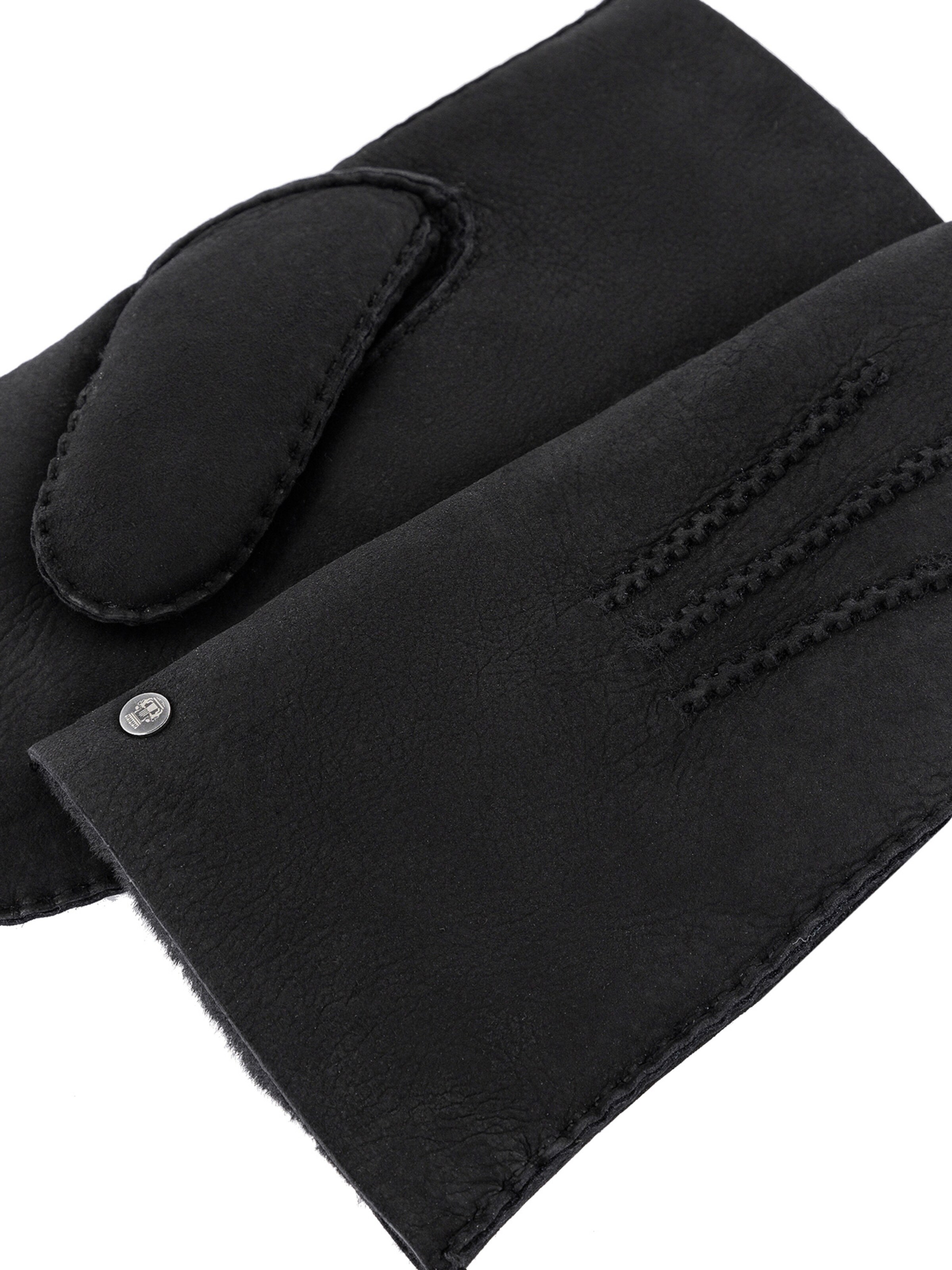 Roeckl Fäustling 'BERCHTESGADEN' in Schwarz