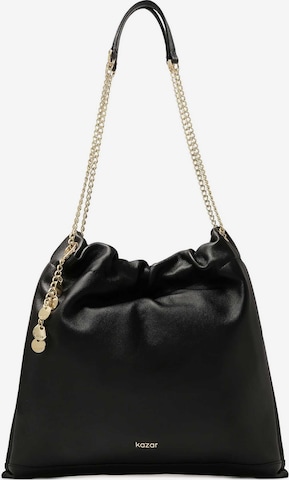 KazarRučna torbica - crna boja: prednji dio