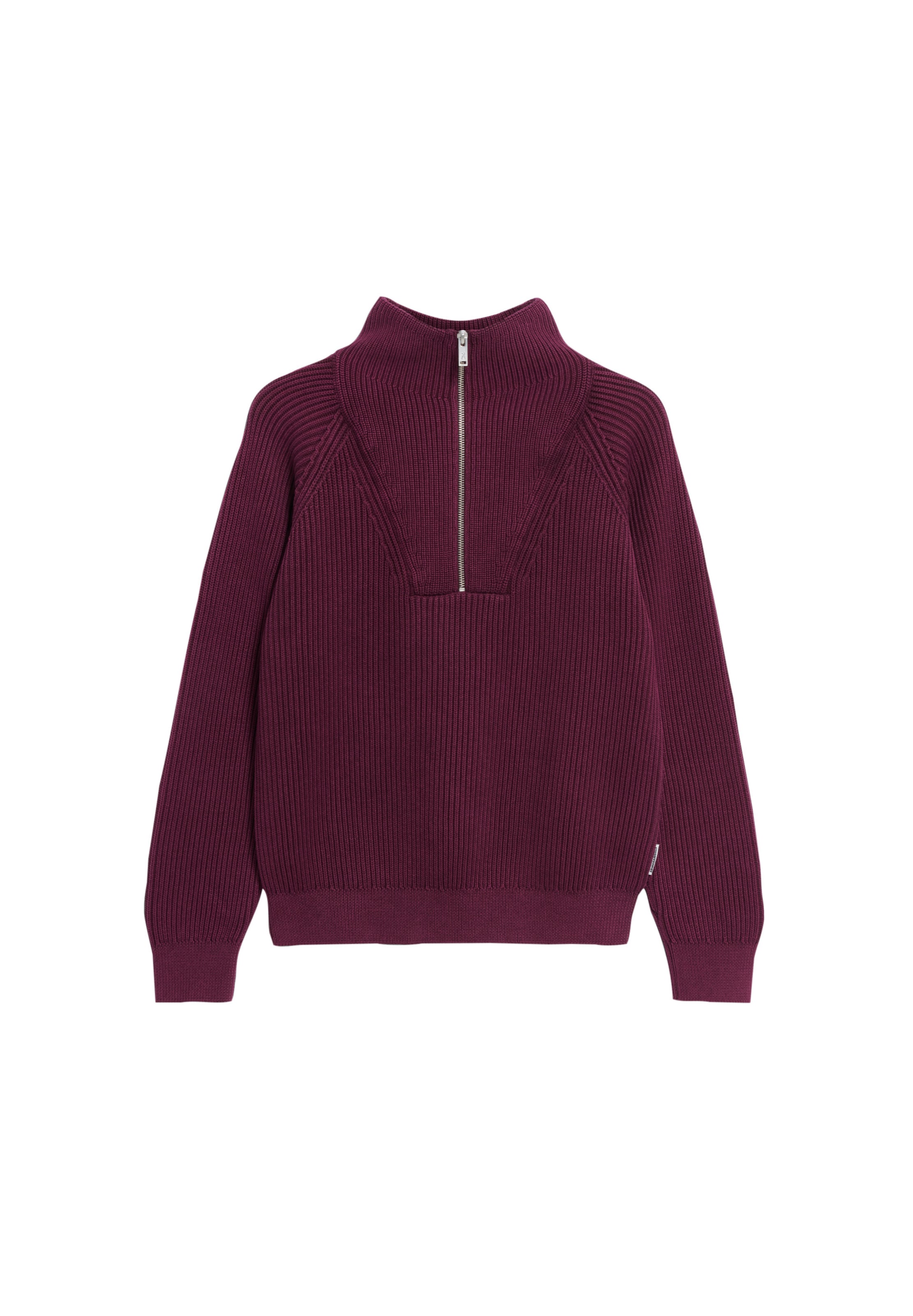 ARMEDANGELS Sweater in Red: front