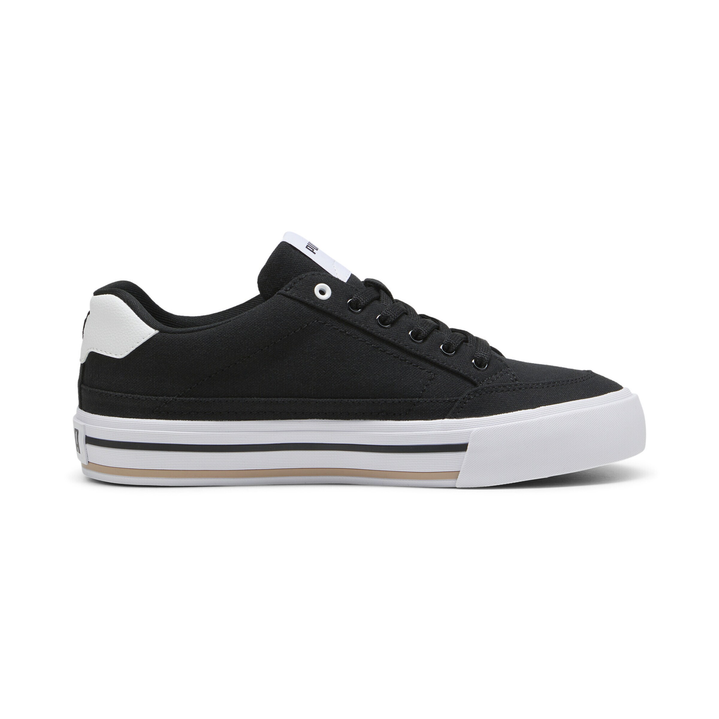 PUMA Platform trainers 'Court Classic Vulcanised Formstrip' in Black