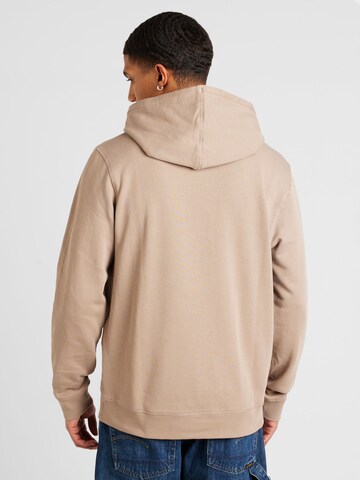 BOSS Sweatshirt 'Wetalk' in Brown