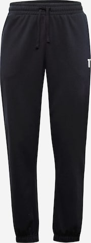 11 Degrees Zwężany krój Spodnie w kolorze czarny: przód