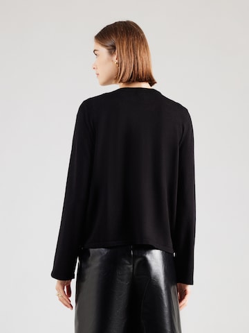 Cardigan 'PCOrina' PIECES en noir