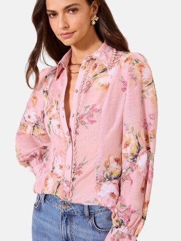 Camicia da donna di Lipsy in rosa: frontale