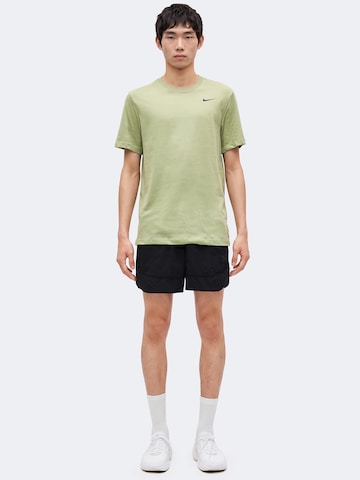 Regular Pantalon de sport NIKE en noir